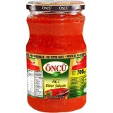 Oncu Pepper paste glass jar 700gr